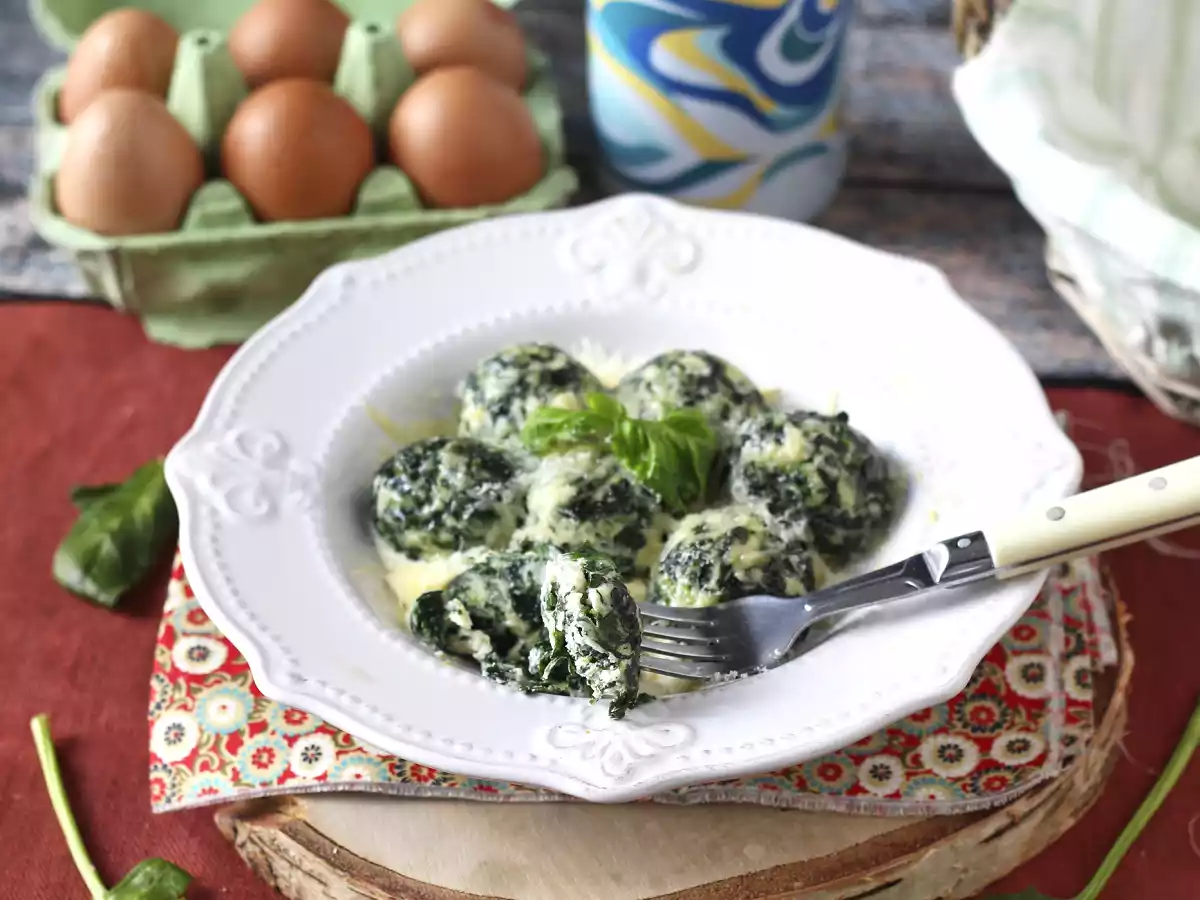 Les malfatti aux épinards et à la ricotta, la recette de pâtes maison facile et sans pétrissage - photo 5