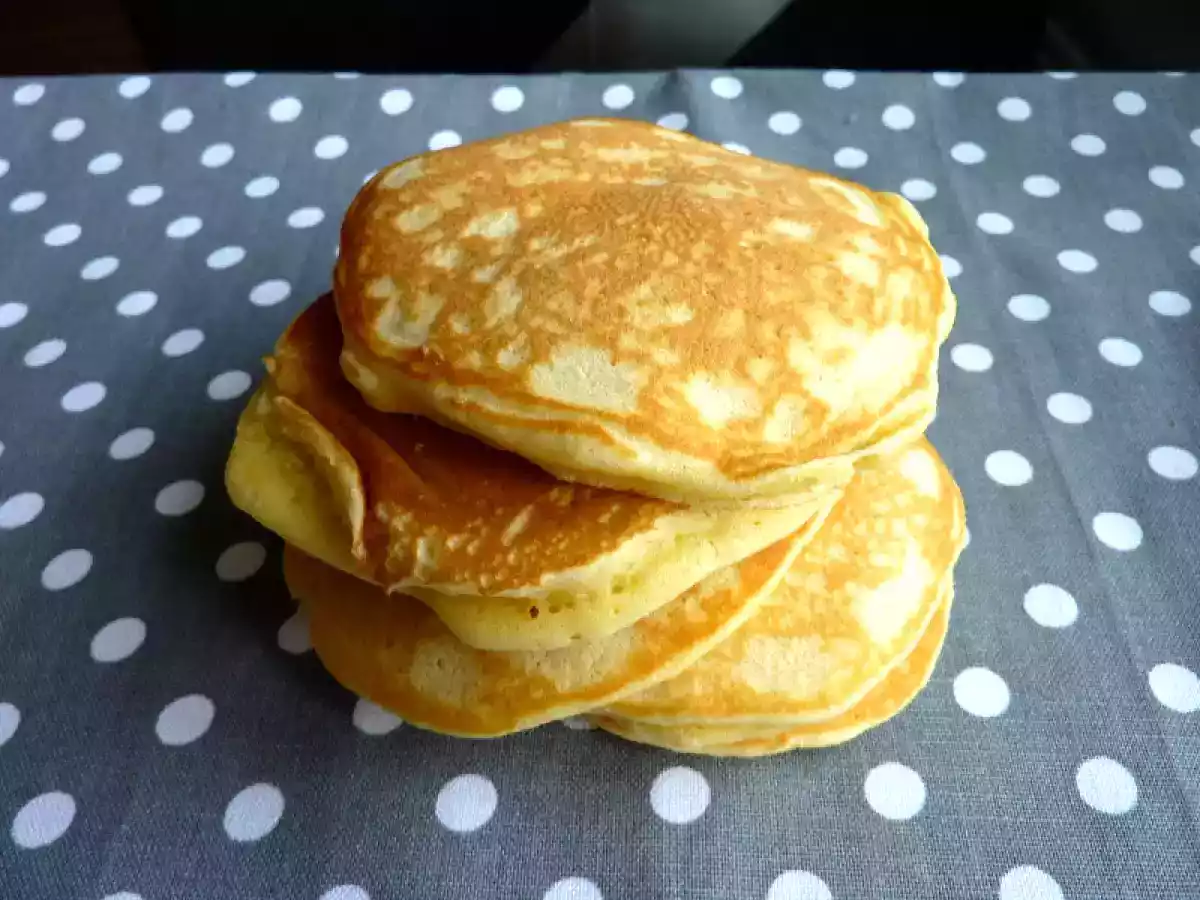 Les meilleurs american pancakes comme aux USA! Vive le brunch!