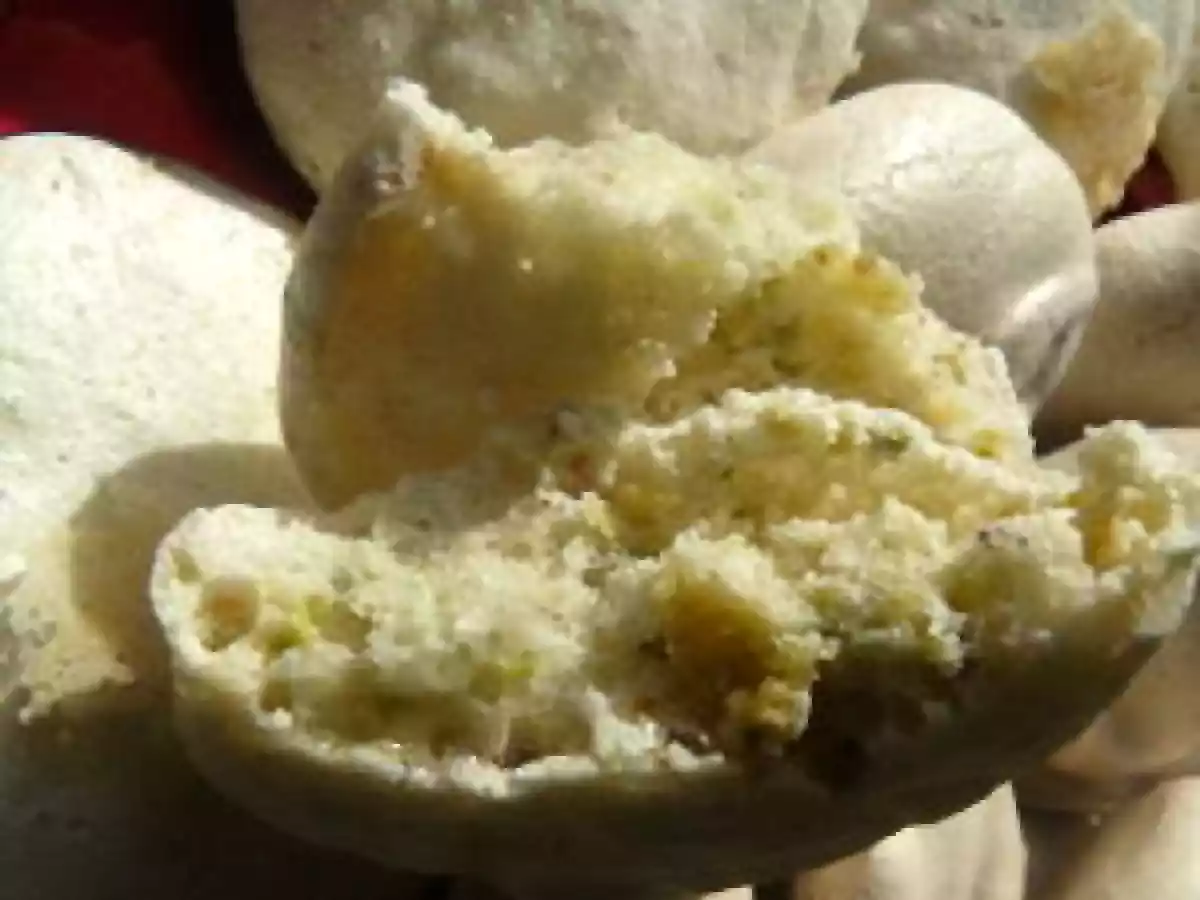 Les meringues trois parfums, myrtille, pistache/pignon, chocolat - photo 5