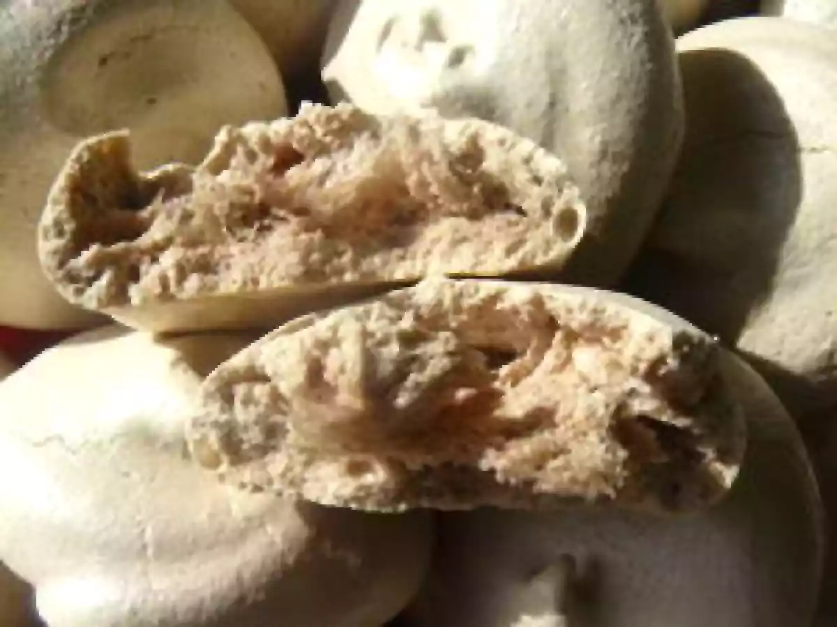 Les meringues trois parfums, myrtille, pistache/pignon, chocolat - photo 6