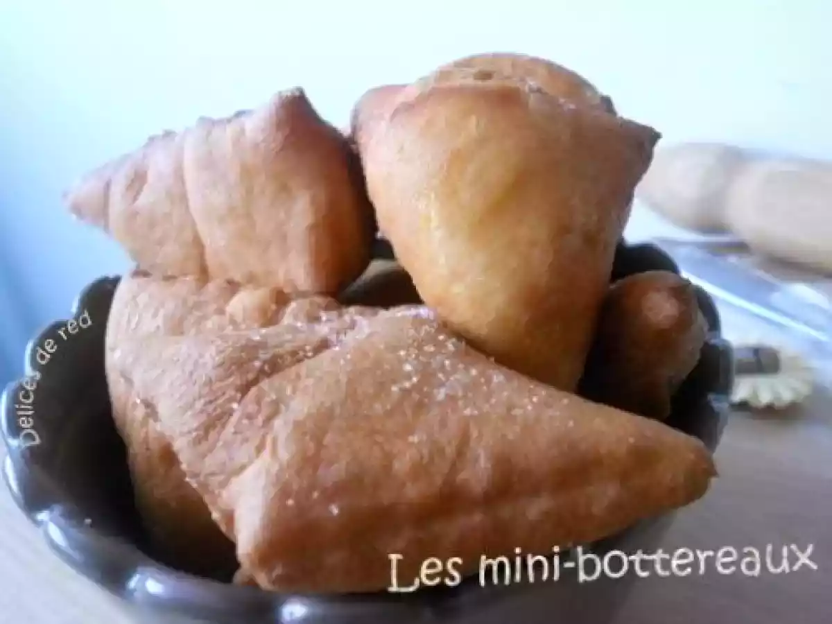 Les mini-bottereaux