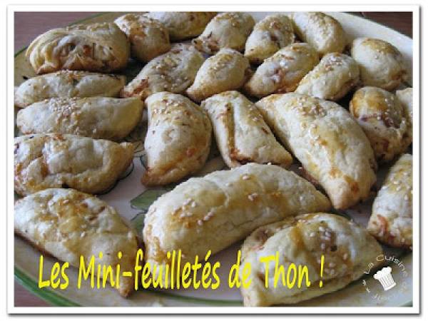 Les Mini-Feuilletés de Thon !