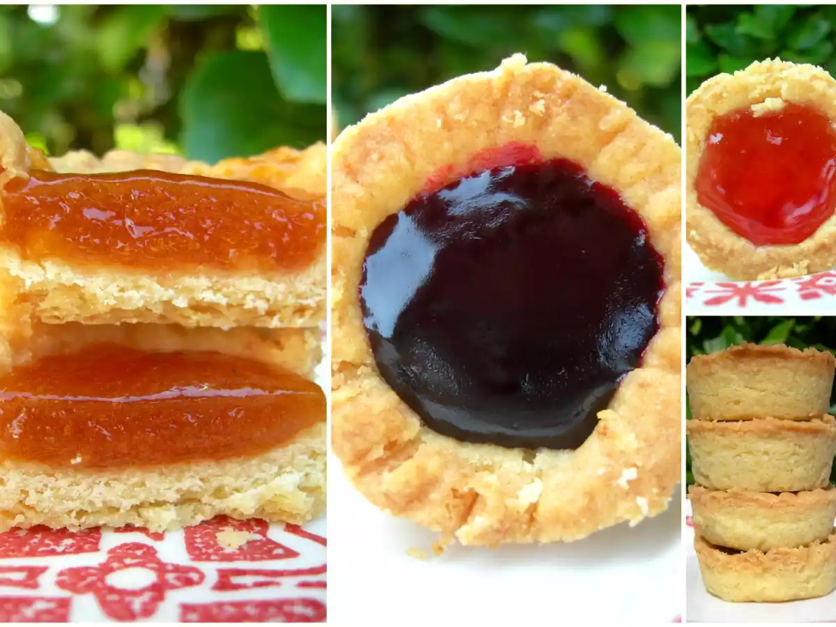 Les mini tartelettes croustillantes et fondantes à la confiture - photo 2