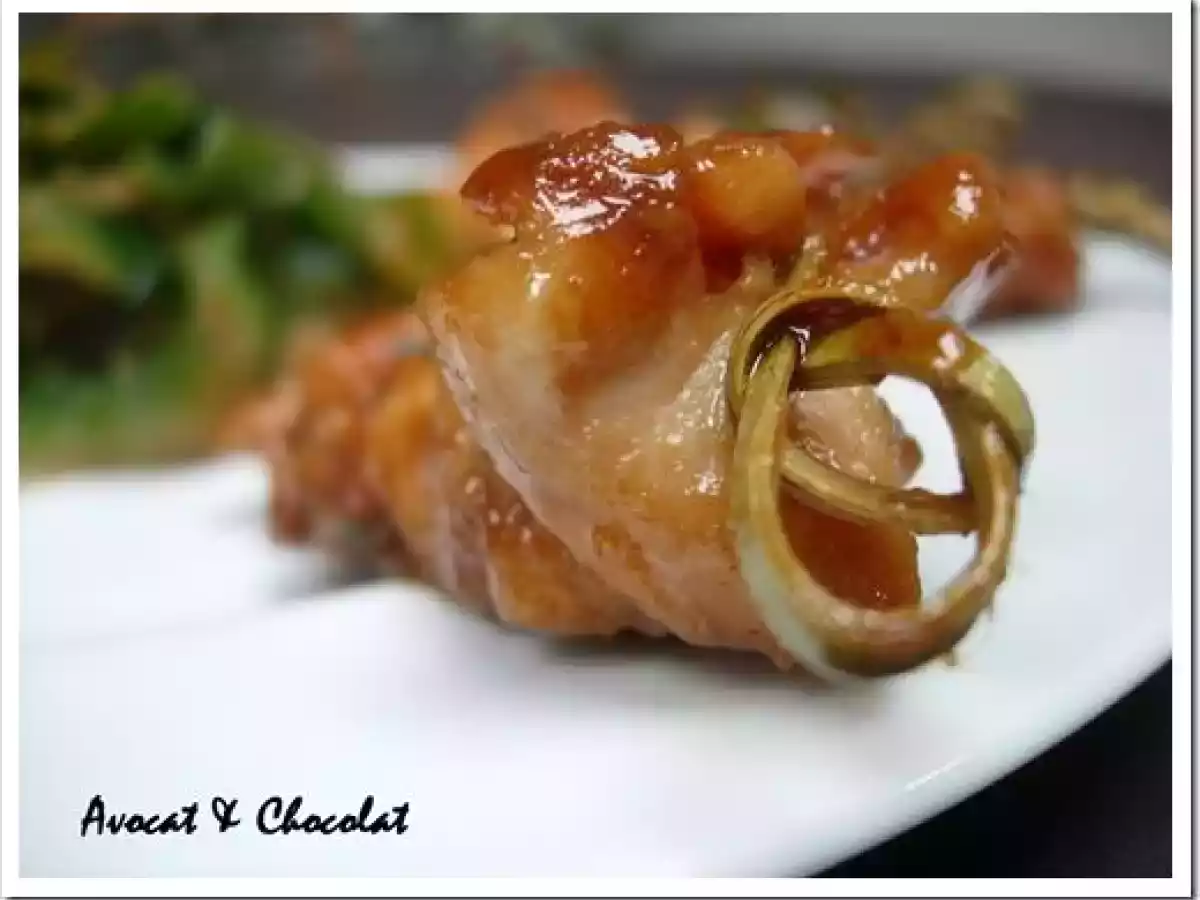 Les minis brochettes YAKITORI accompagnées de courgette Yakitori Aussi - photo 2