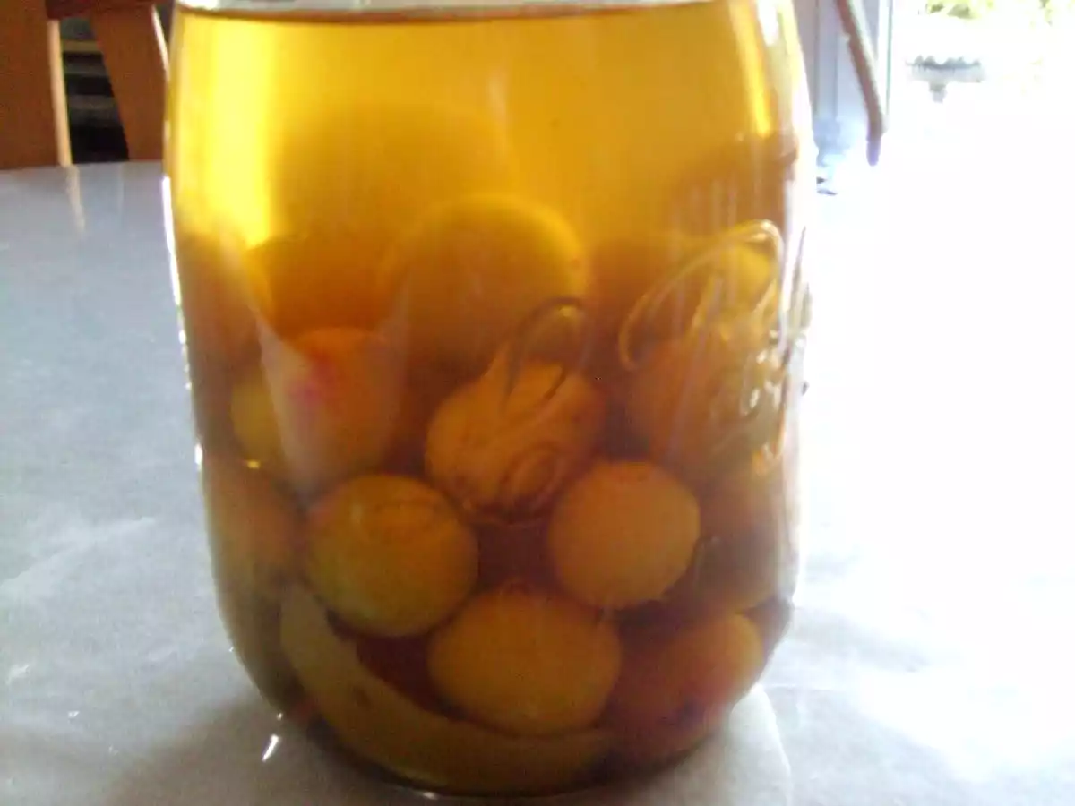 Les Mirabelles Arrangées du Petit Bistro de Mamigoz