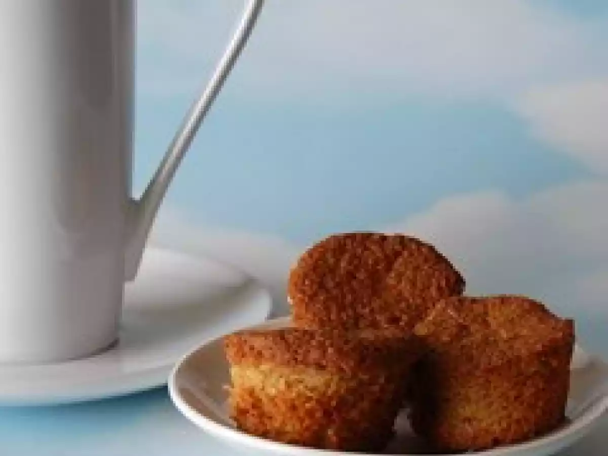 Les moelleux à la cardamome de Mercotte, sans gluten