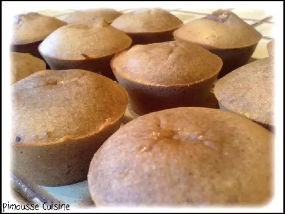 Les moelleux aux marrons vanillés au coeur de caramel au beurre salé - photo 2