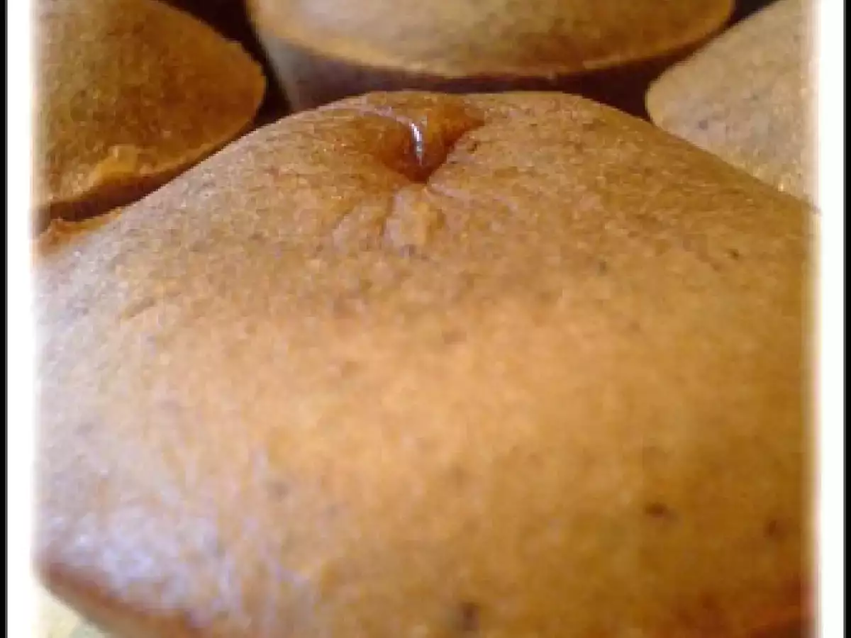 Les moelleux aux marrons vanillés au coeur de caramel au beurre salé - photo 4