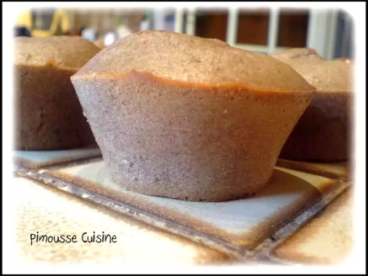 Les moelleux aux marrons vanillés au coeur de caramel au beurre salé - photo 5
