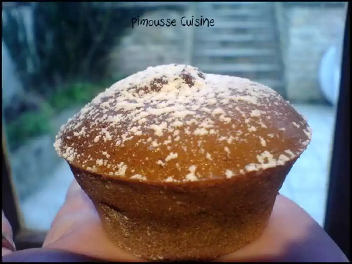 Les moelleux aux marrons vanillés au coeur de caramel au beurre salé - photo 8