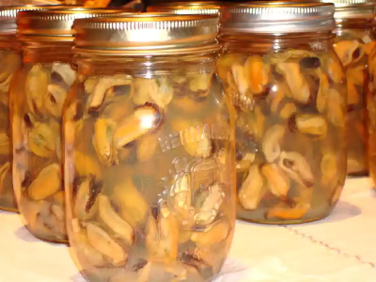 Les moules en bouillon d'Écume en sauce de Pied-De-Vent (autoclave requis) - photo 2