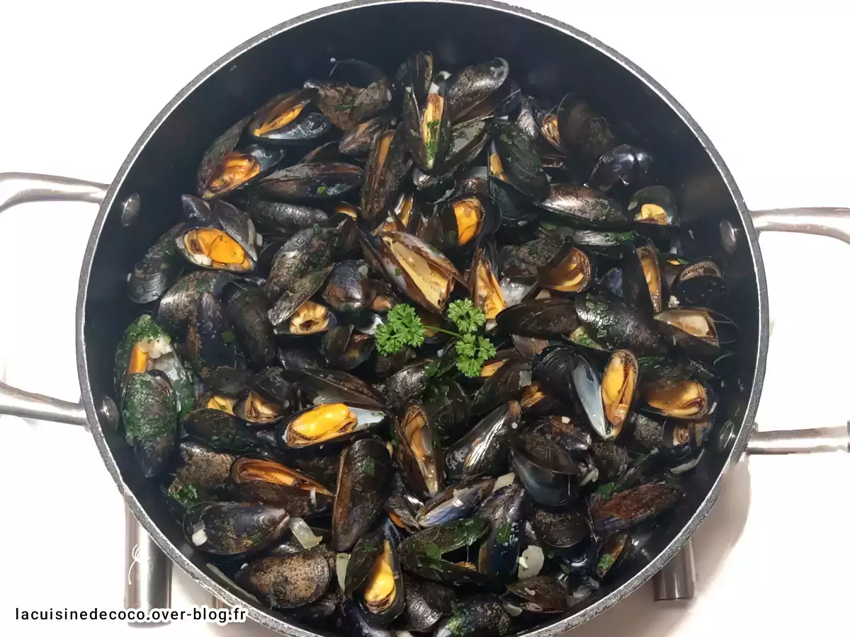 Les moules marinières - photo 2