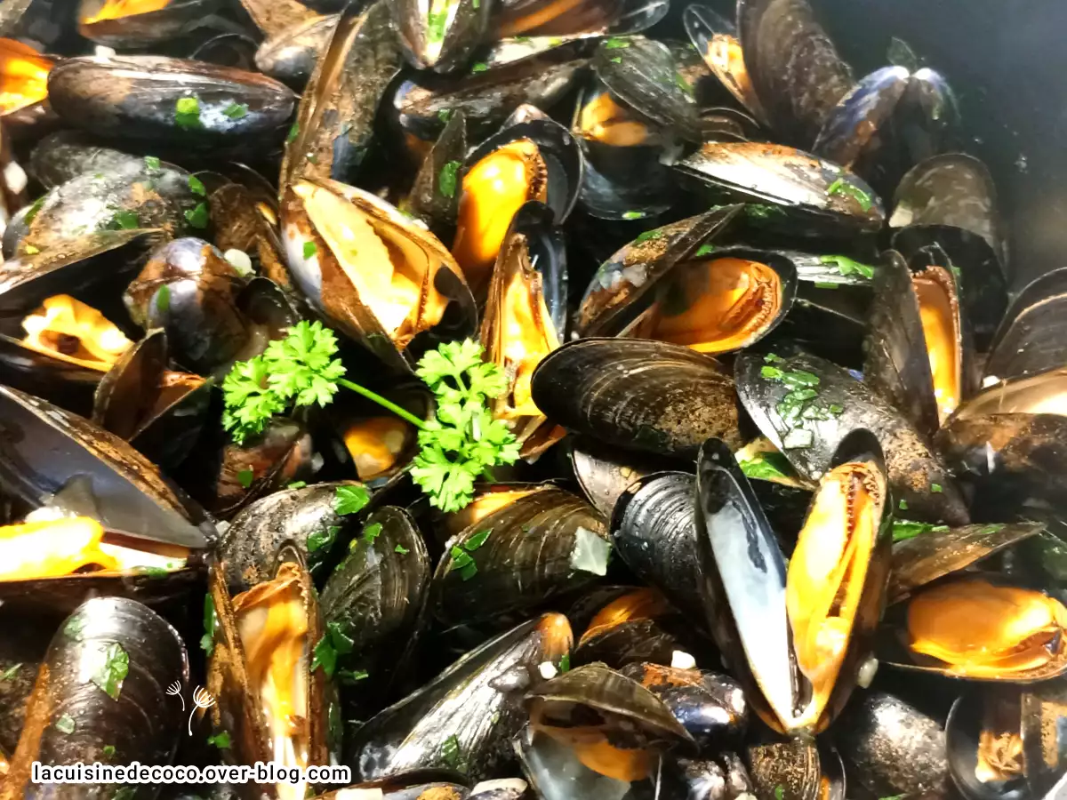 Les moules marinières - photo 3