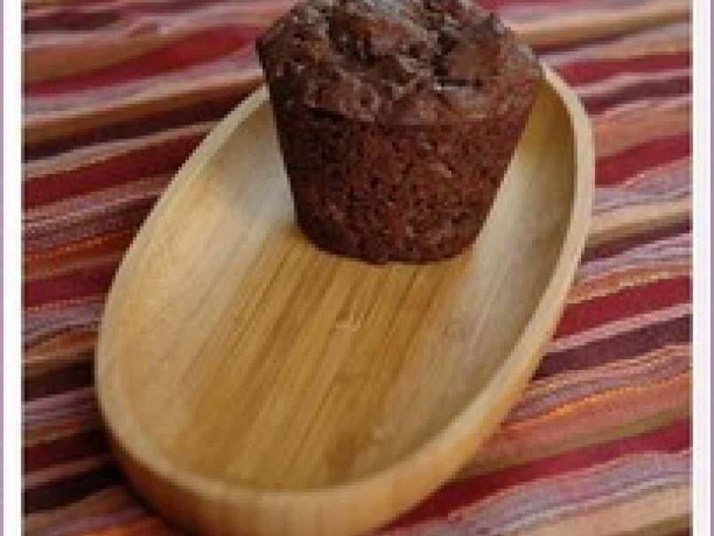 Les muffins au chocolat sans blé, sans lait de Mussy, photo 2