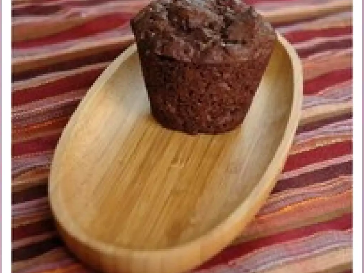 Les muffins au chocolat sans blé, sans lait de Mussy - photo 2