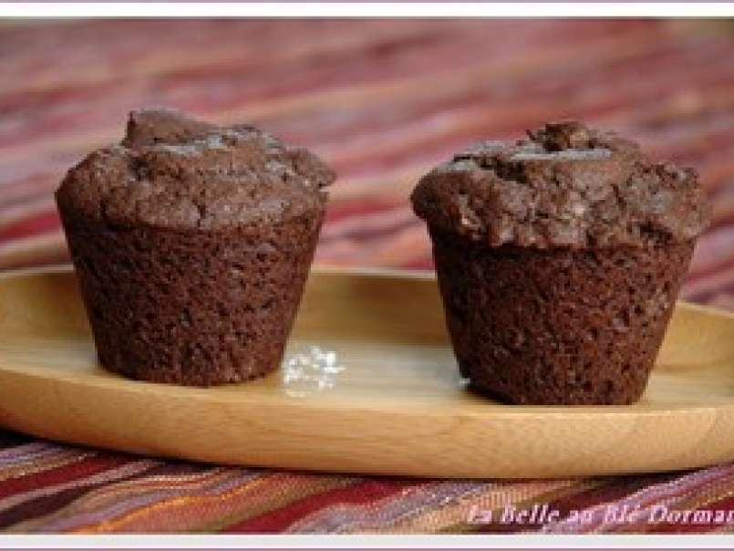 Les muffins au chocolat sans blé, sans lait de Mussy, photo 3
