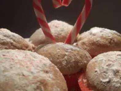 Les muffins aux sucres d'orge