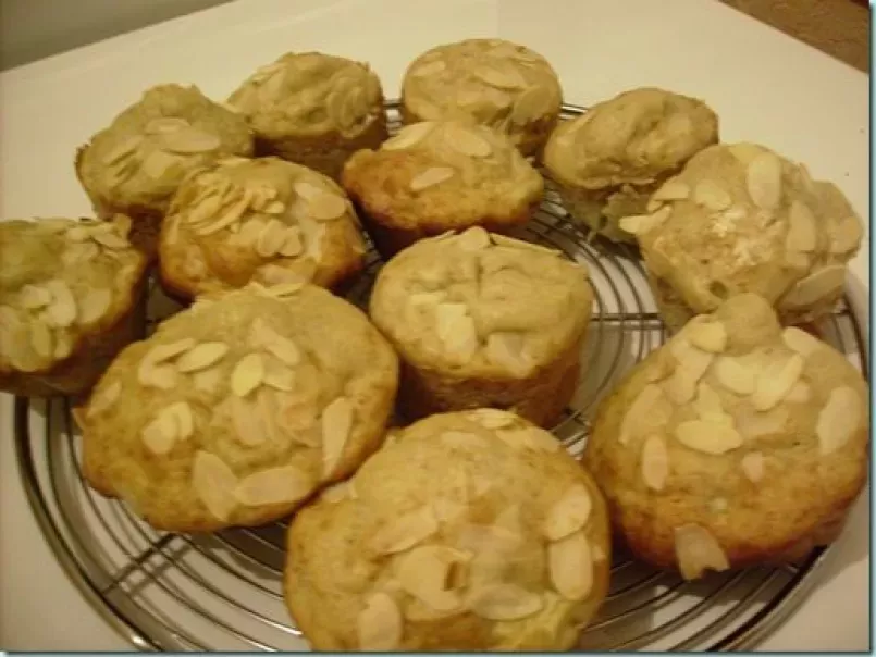 Les muffins de Marine aux pommes et aux amandes - photo 2