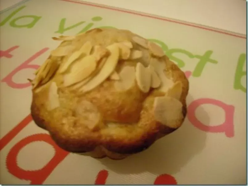 Les muffins de Marine aux pommes et aux amandes - photo 3