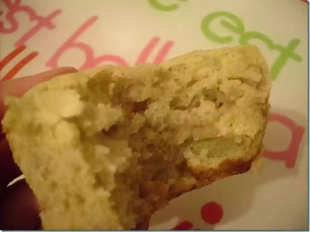 Les muffins de Marine aux pommes et aux amandes - photo 4