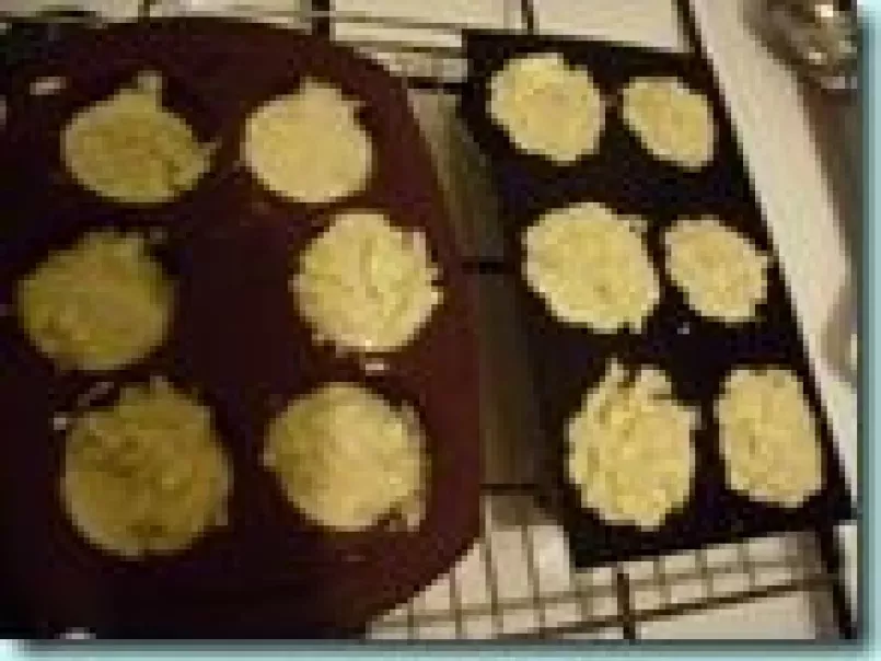 Les muffins de Marine aux pommes et aux amandes - photo 5