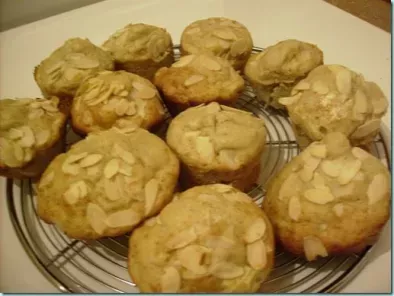 Les muffins de Marine aux pommes et aux amandes - photo 2