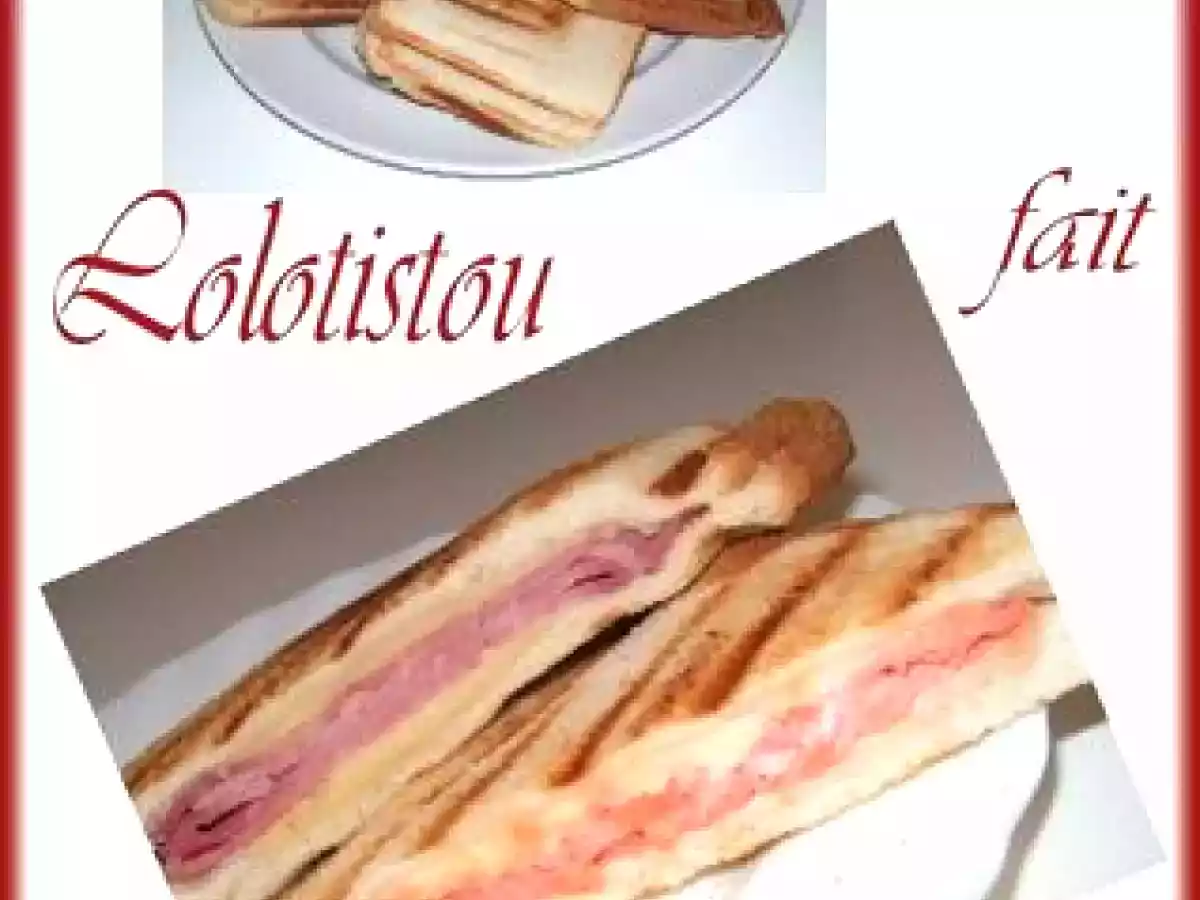 Les multi saveurs du CROQUE-MONSIEUR