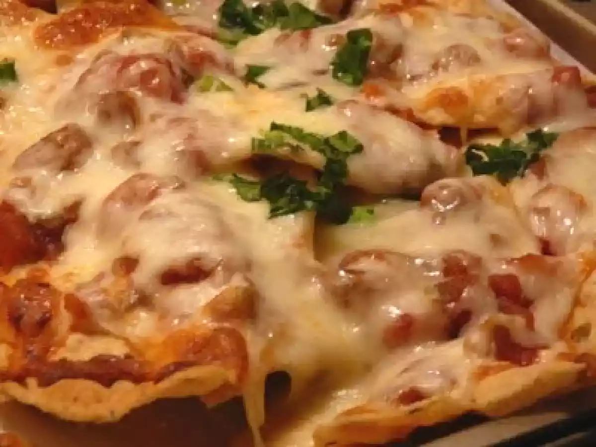 Les nachos - si simples mais si bons!