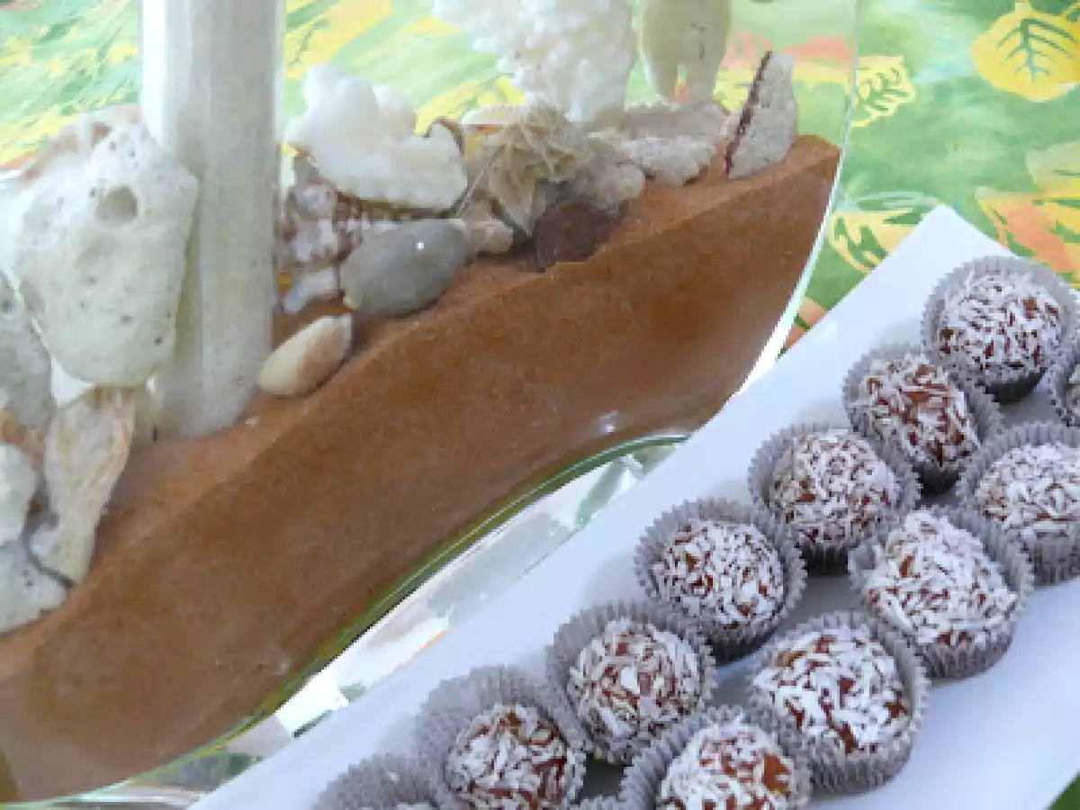 Les Nougats Coco de Dame Lindy