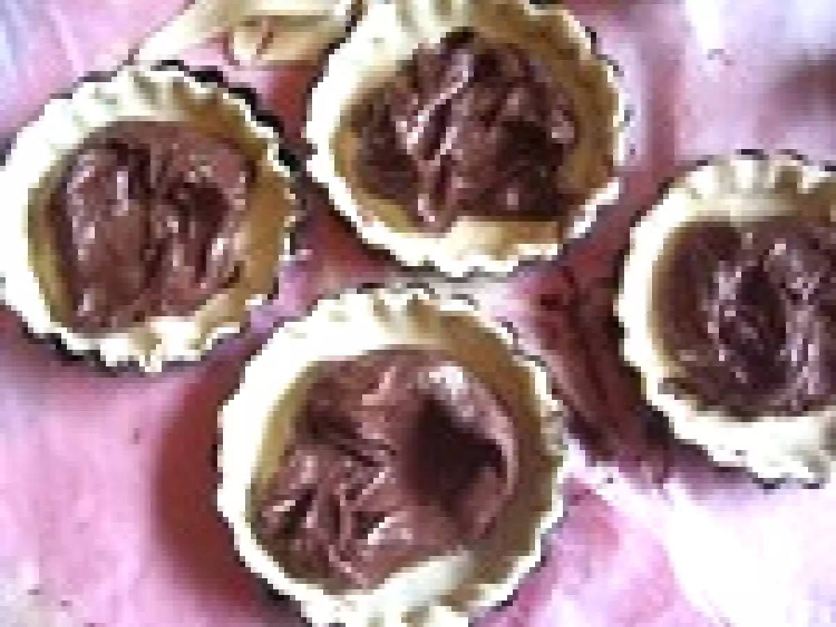 Les Nutella addict ? c'est par ici ! Tartelettes crumble au Nutella - photo 4