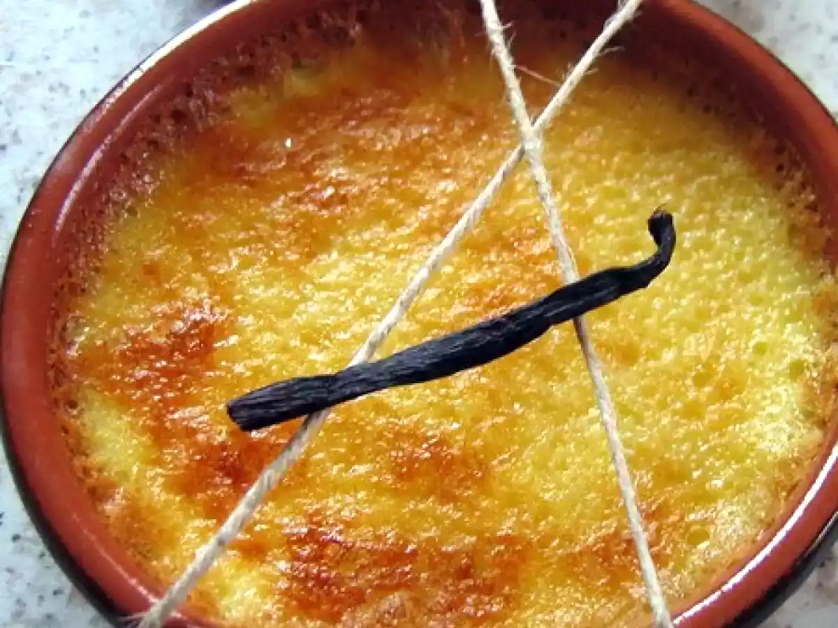 Les oeufs au lait, humm un petit délice.. - photo 2