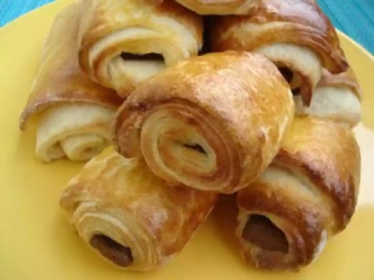 Les p'tits pains au chocolat du dimanche