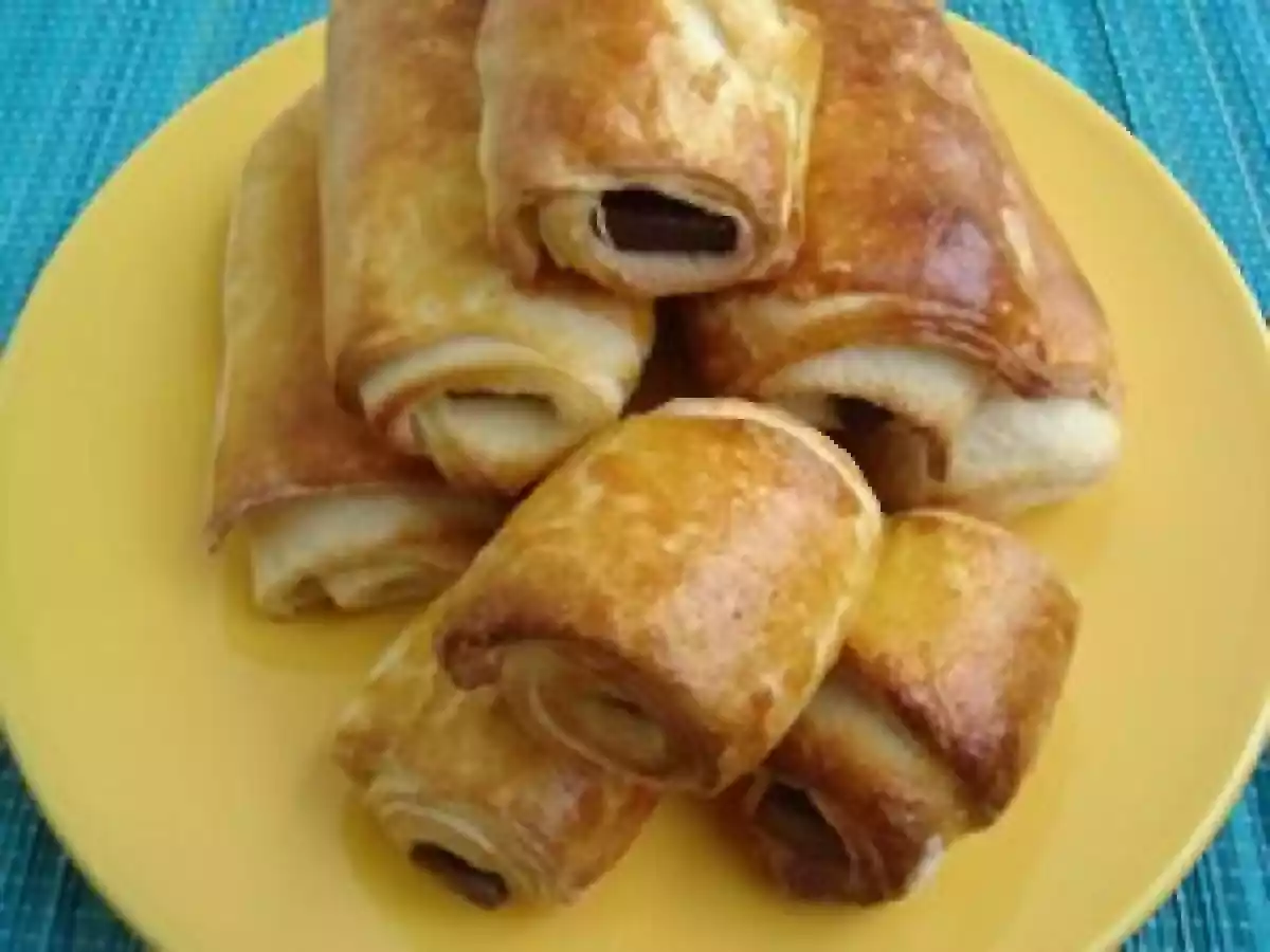 Les p'tits pains au chocolat du dimanche - photo 2