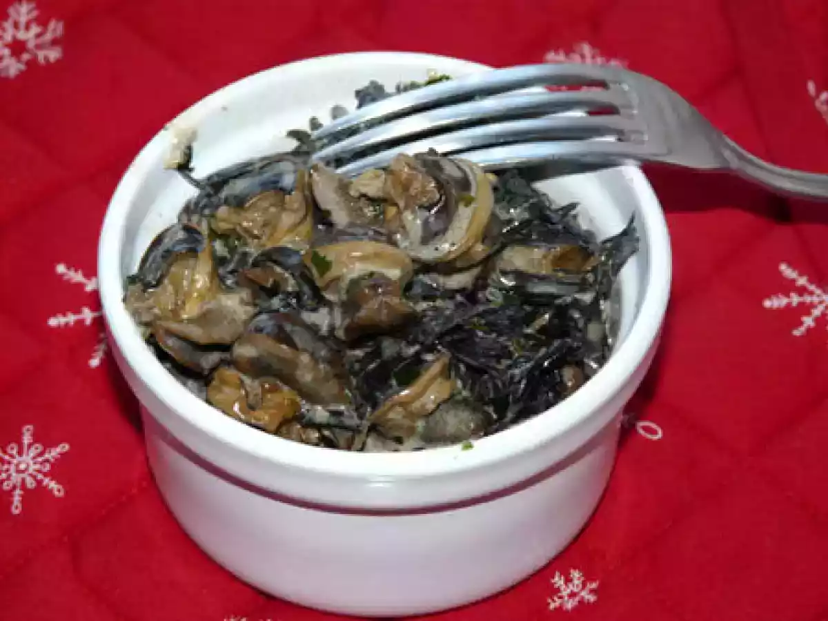 Les p'tits plats Bourguignons : Escargots à la Françoise du Pré