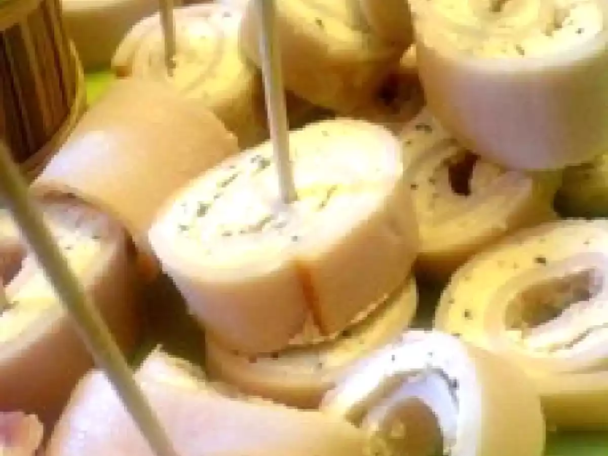 Les P'tits Roulés Apéro... Quand y'en a marre des cacahuètes...!!! - photo 3