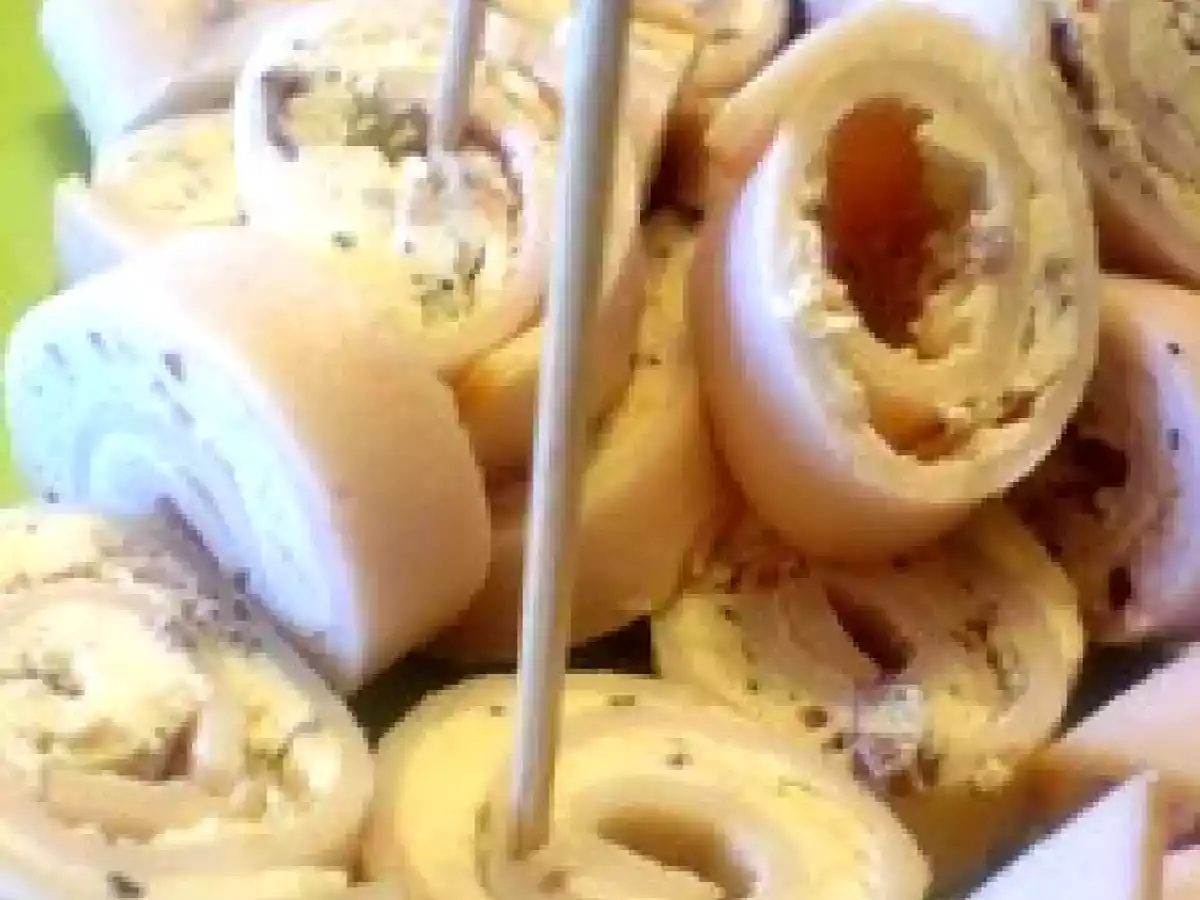 Les P'tits Roulés Apéro... Quand y'en a marre des cacahuètes...!!! - photo 4