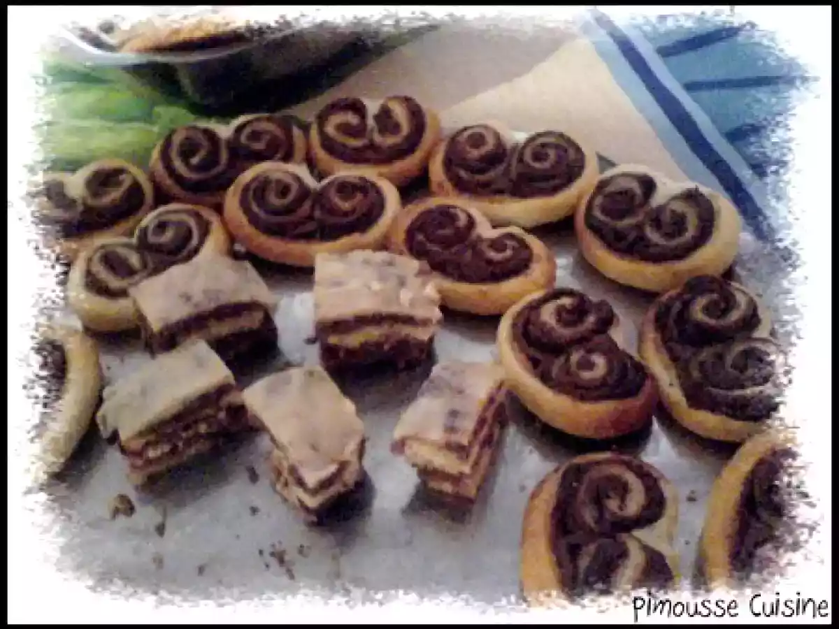 Les palmiers au nutella - photo 2