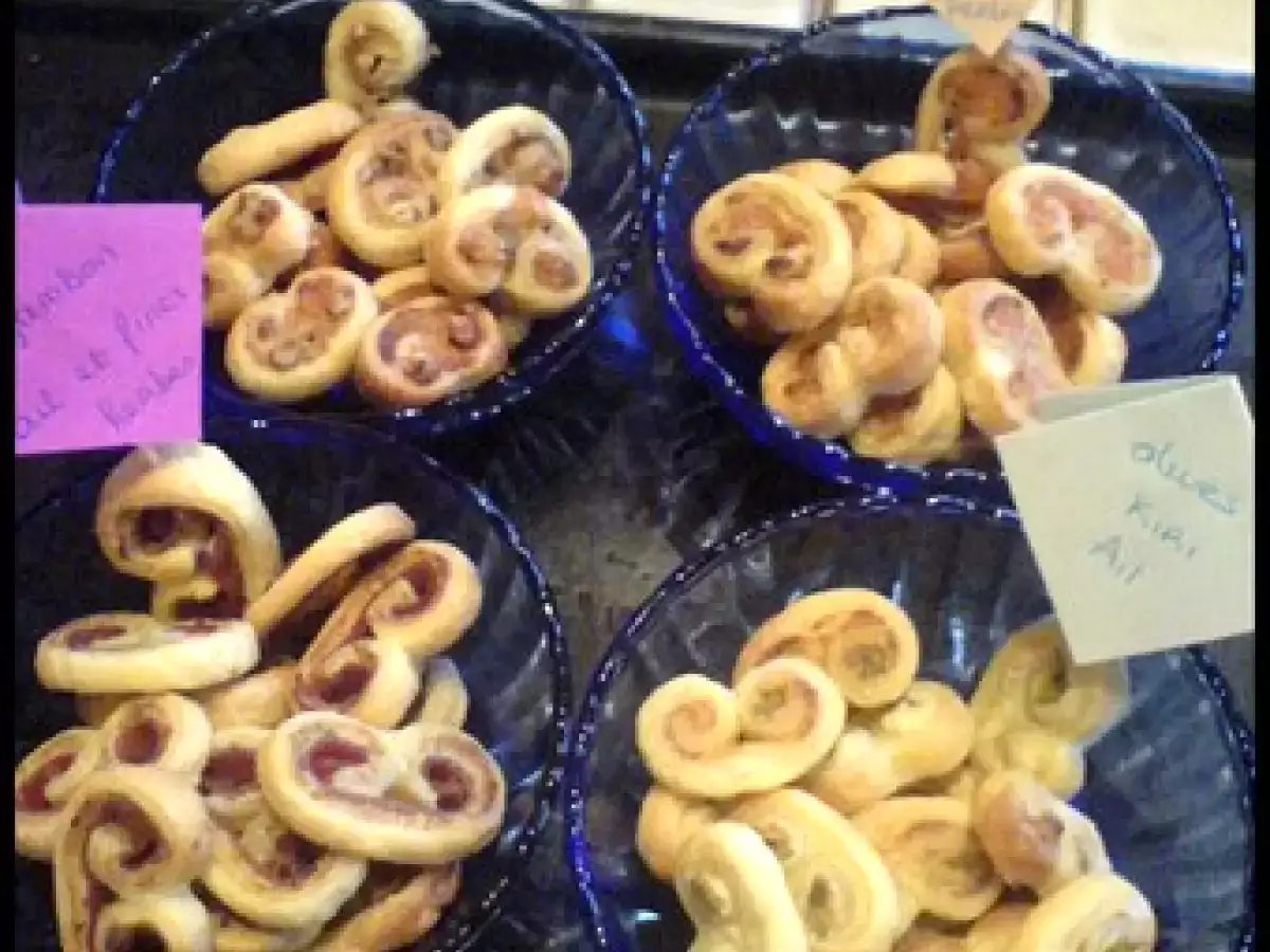 Les palmiers d'apéritifs - photo 2