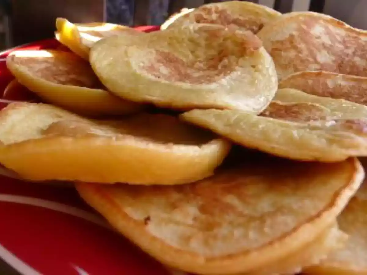 Les pancakes ?5 minutes?