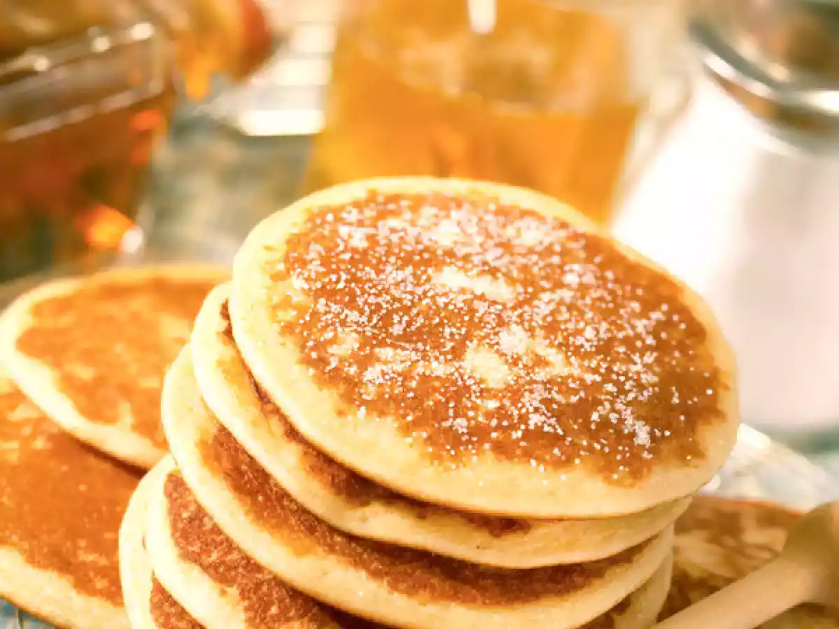 Les pancakes bien moelleux