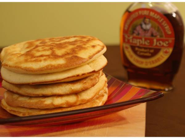 Les pancakes comme au Canada