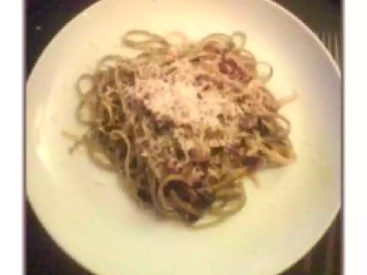 Les pâtes à la Trevise