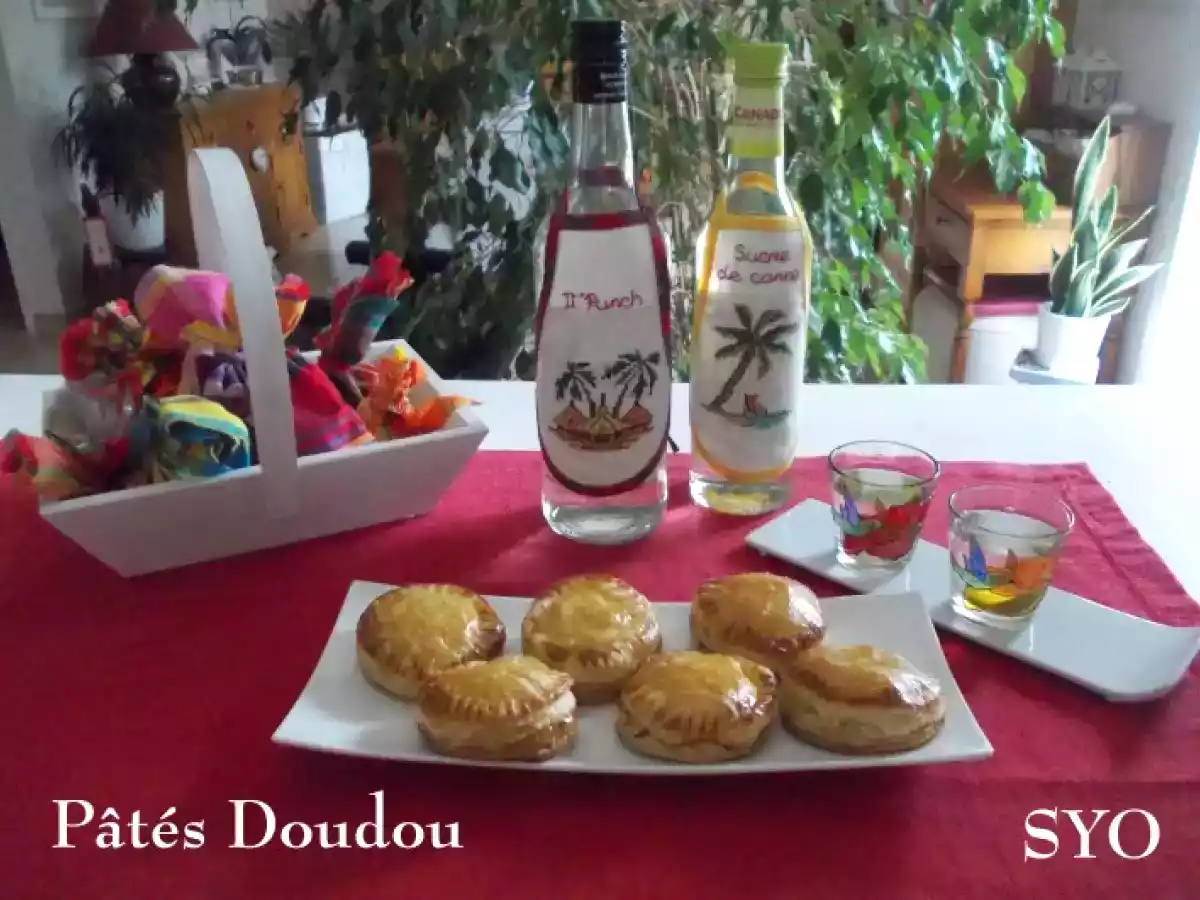 Les Pâtés Doudou du Petit Bistro de Mamigoz