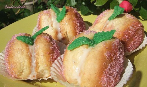 Les Peches Briochees Recette Ptitchef
