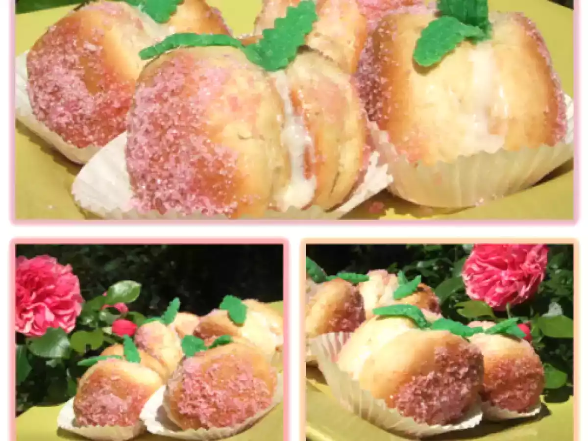 Les pêches briochées - photo 2