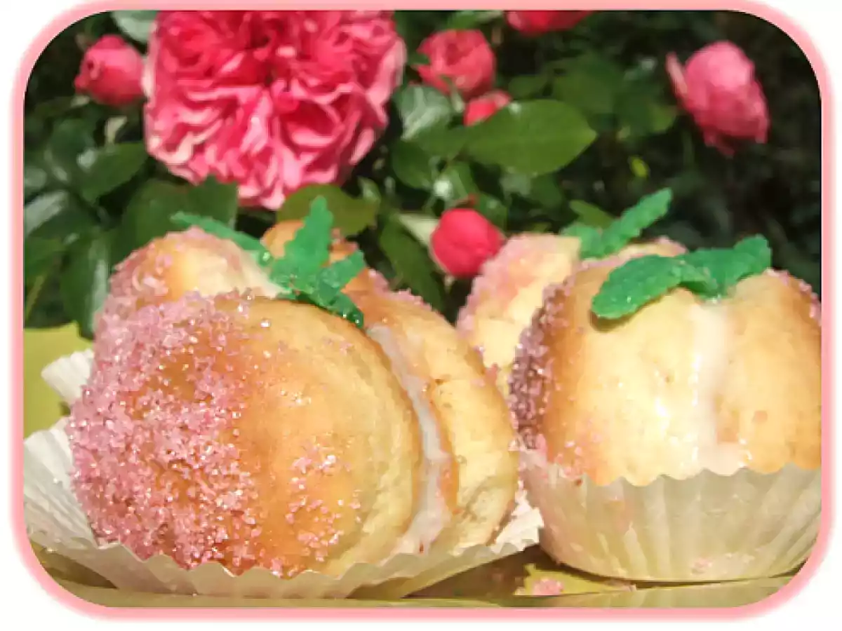 Les pêches briochées - photo 3