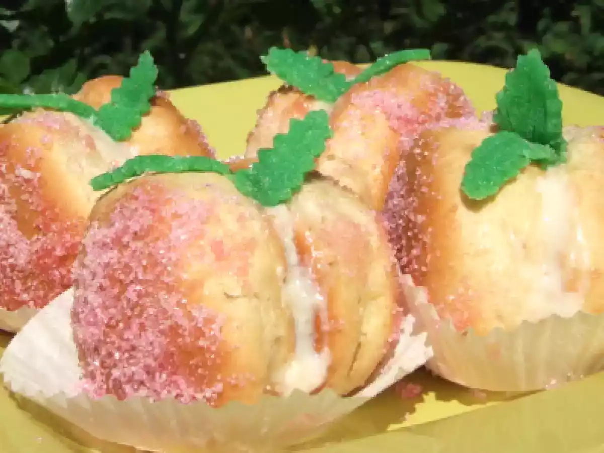 Les pêches briochées - photo 5