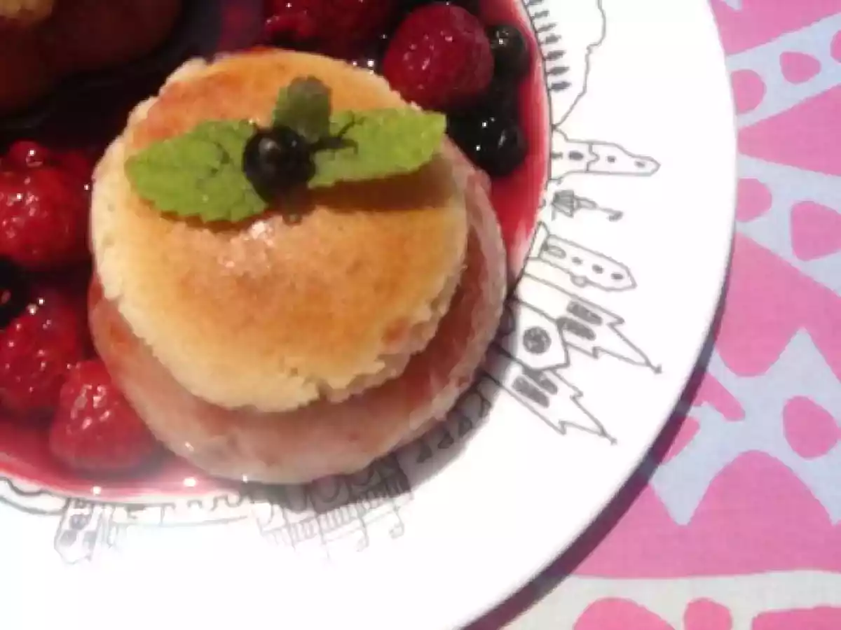 Les pêches sautées aux macarons ADAM