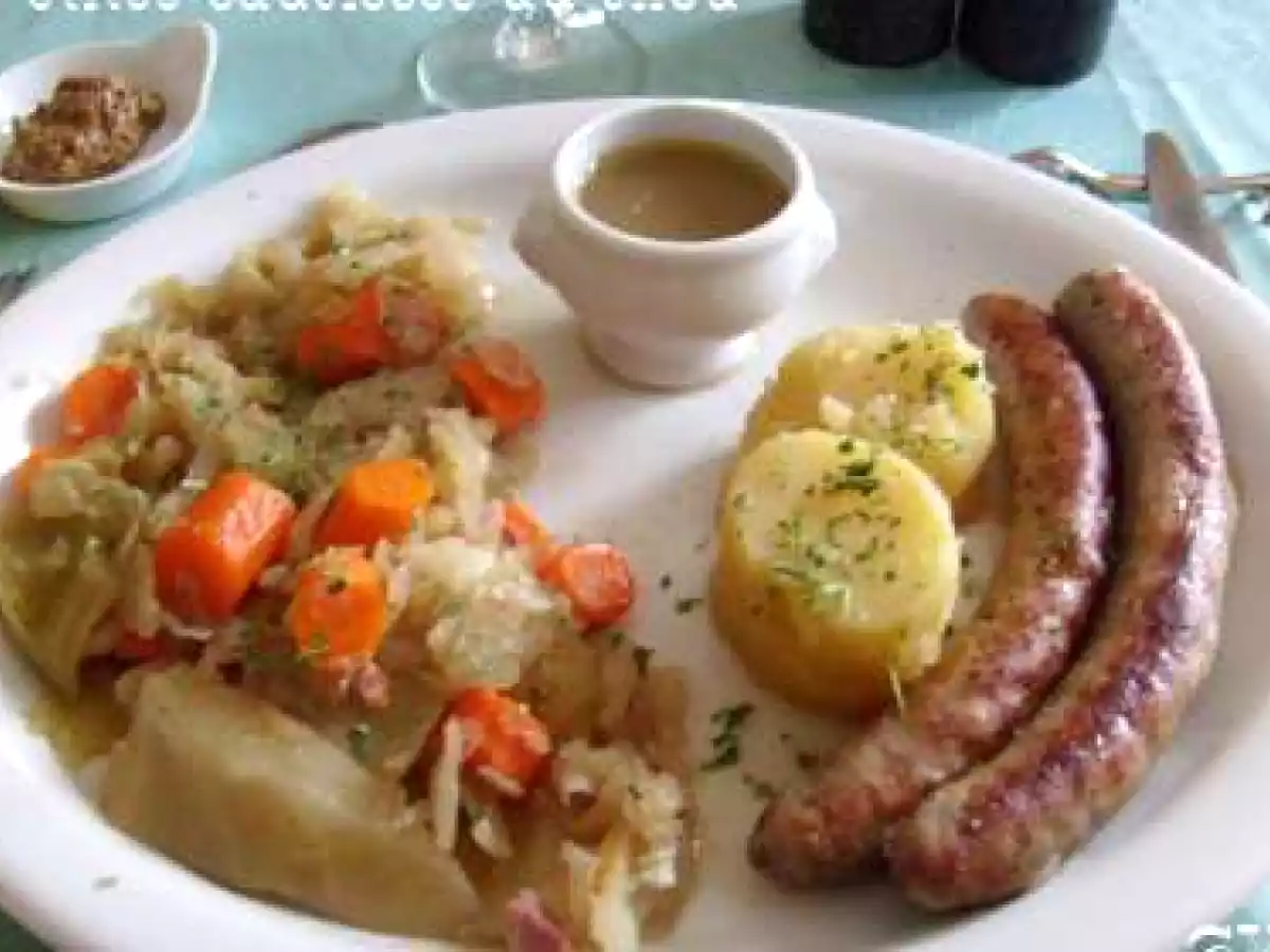 Les petites saucisses au chou façon Mamigoz