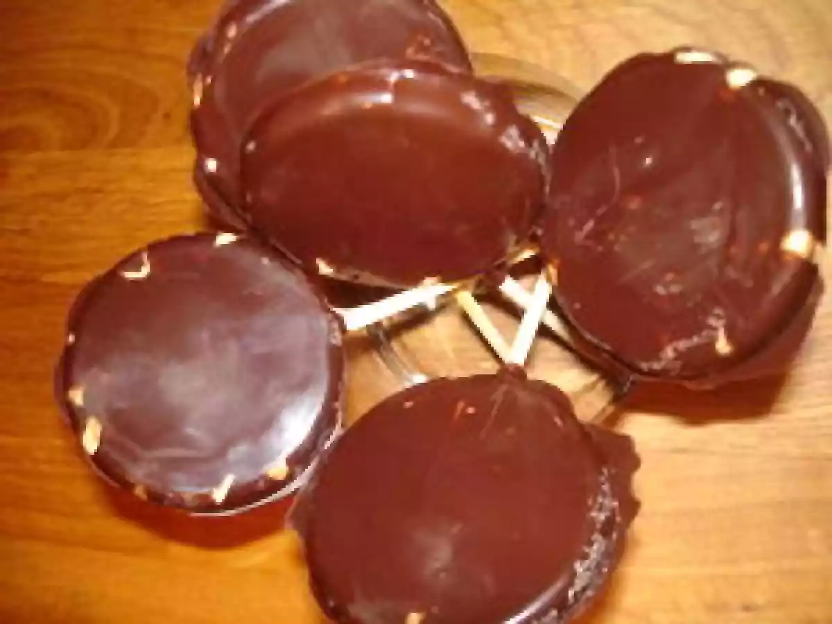 Les petites sucettes aux Smacks pour le café